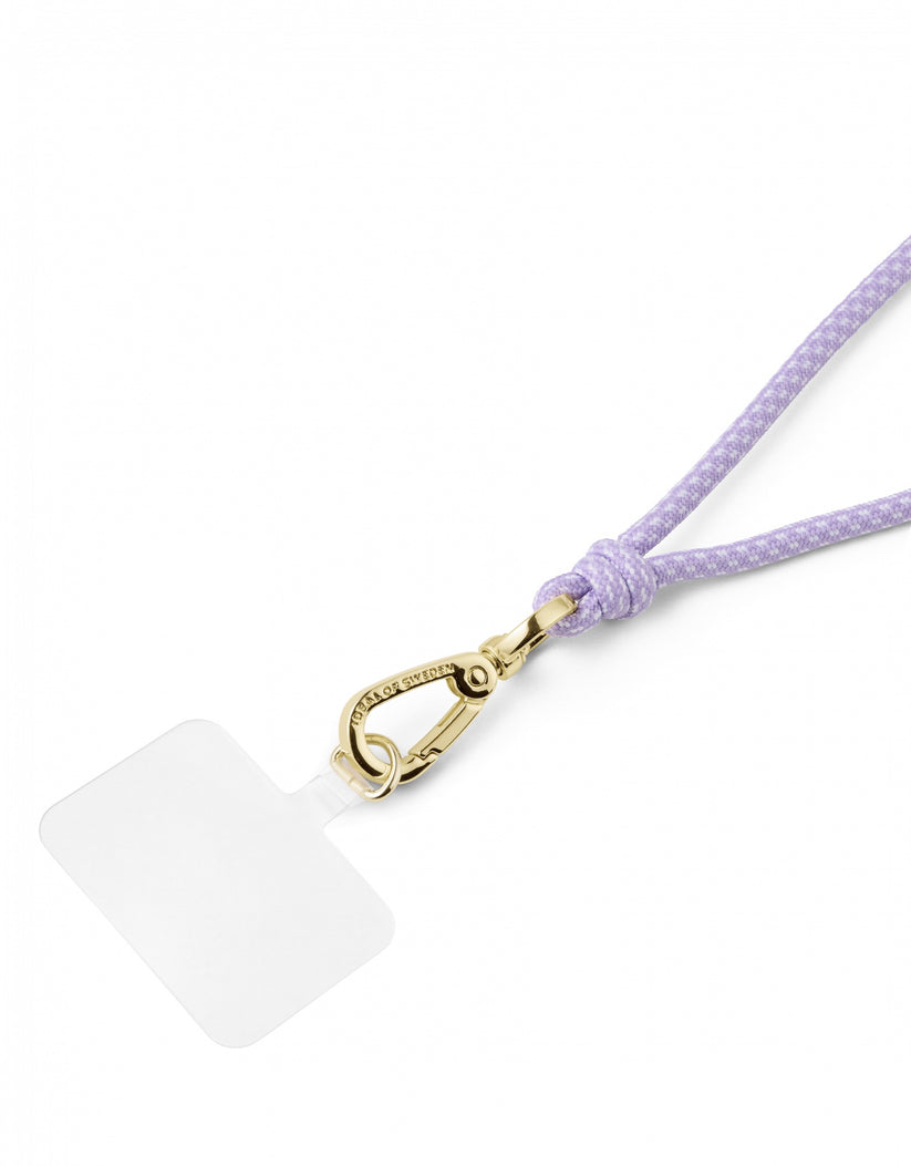 Ideal of Sweden Handy-Umhängeband mit Kordel - Lavender Milk - epos | Apple Premium Partner