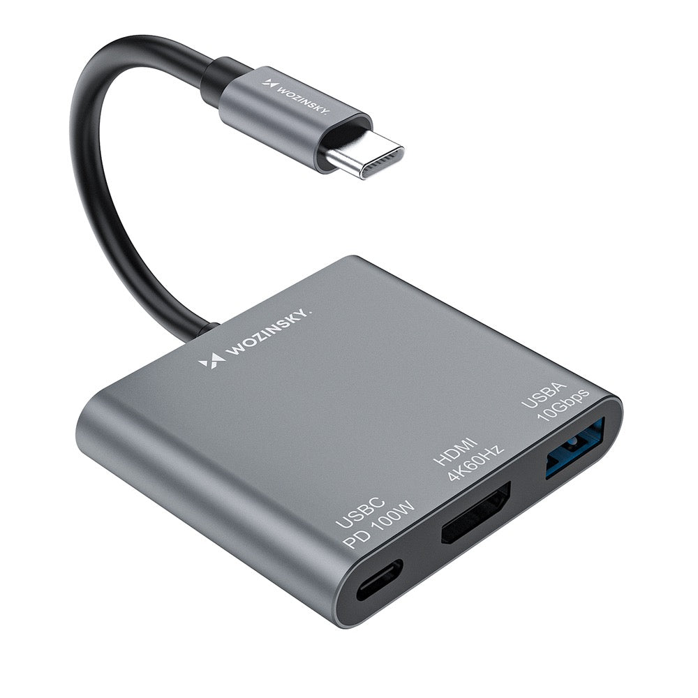 Basic Line 3in1 Multiport Hub