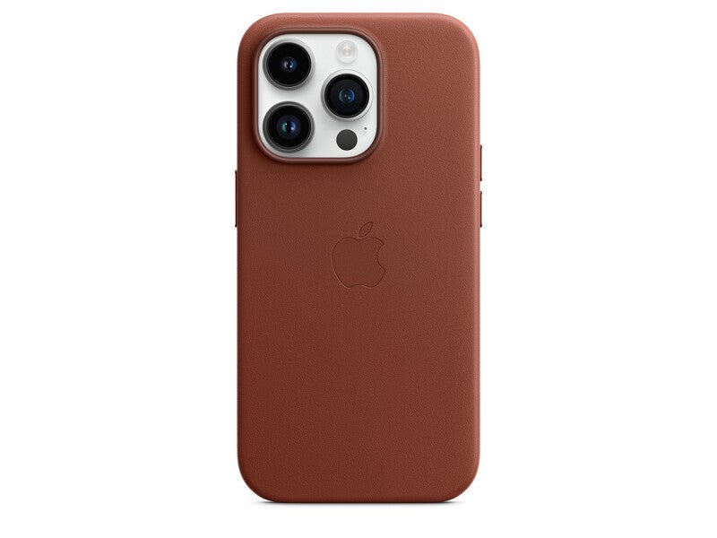 iPhone 14 Pro Max Leather Case with MagSafe - Umber