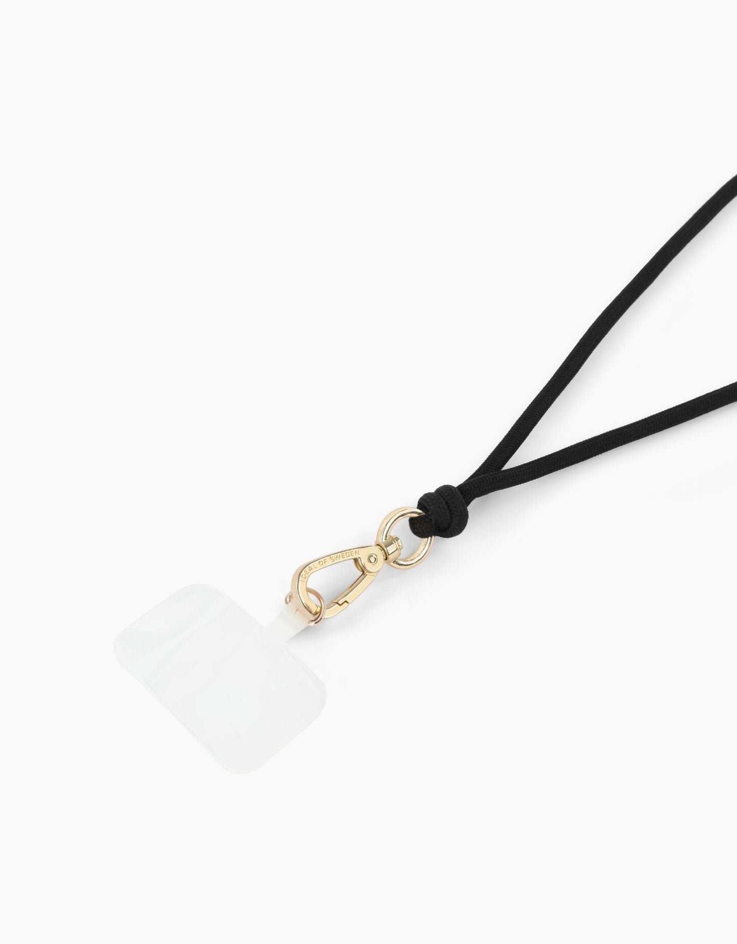 Ideal of Sweden Handy-Umhängeband mit Kordel - Schwarz - epos | Apple Premium Partner