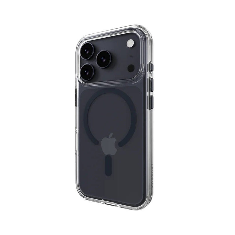 MagEasy iPhone 17 Pro MagSafe Clear Case - schwarzer Magsafe - Ring - epos | Apple Premium Partner