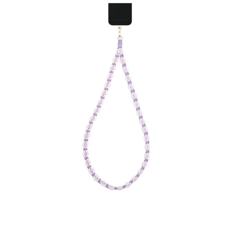 Ideal of Sweden Handy-Umhängeband mit Kordel - Häkelblume - epos | Apple Premium Partner