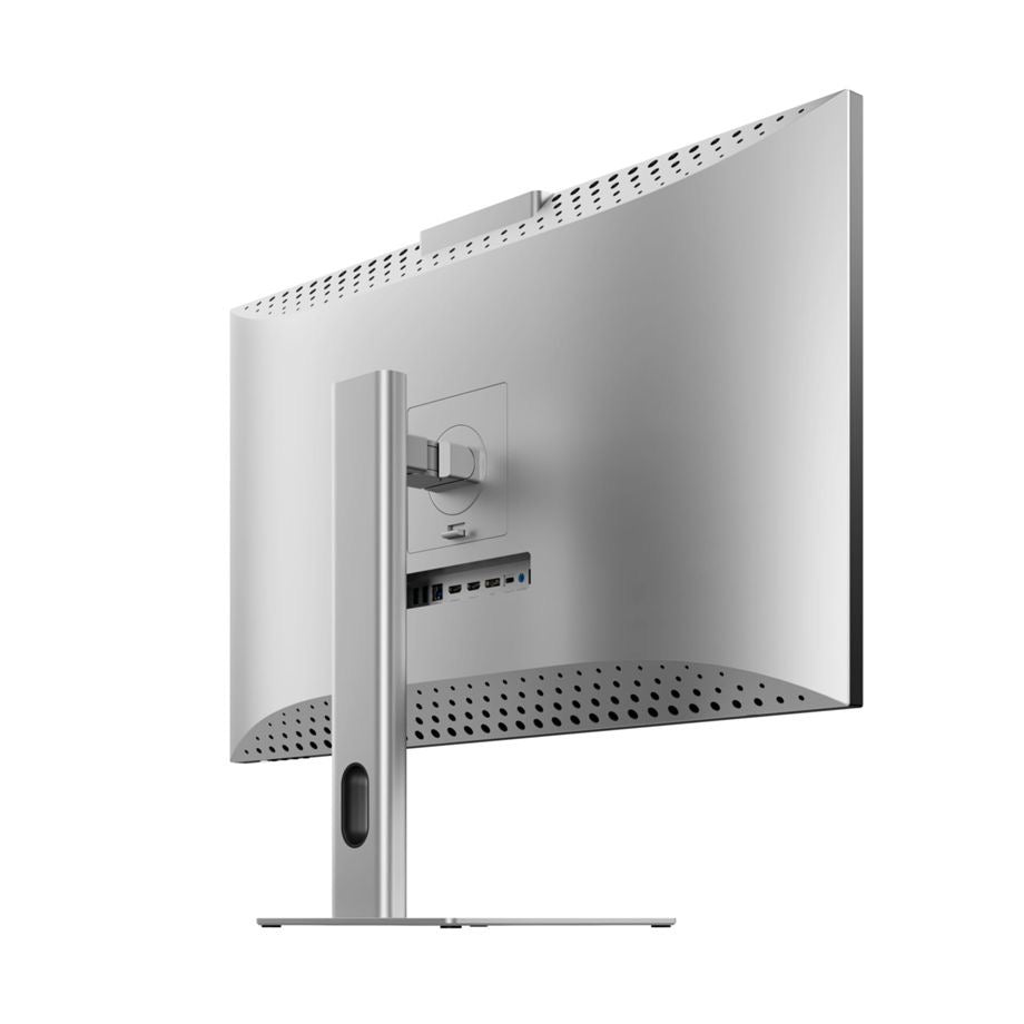 Alogic 32“ 4K UHD Clarity Pro Max Monitor mit USB-C - Aluminium - Hochglanz Display - Integrierte Webcam