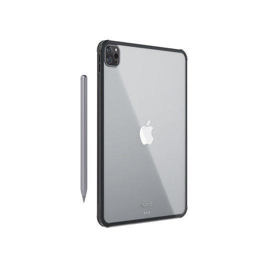 Epico Hero Case für iPad Pro 11“ (M4, M5), transparent/schwarz