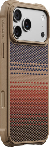 Pitaka Cairn Case iPhone 17 Pro Max/18 Pro Max Sunset