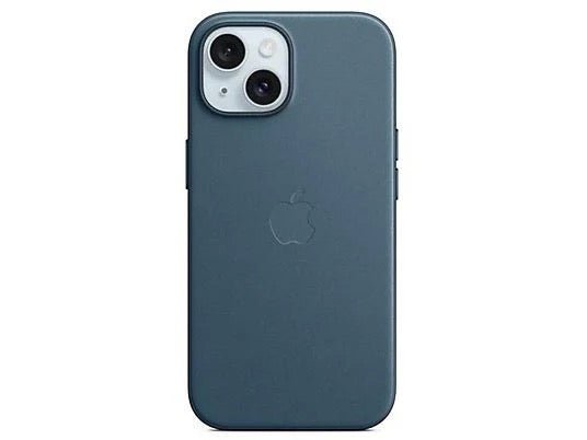 iPhone 15 FineWoven Case with MagSafe - Pacific Blue