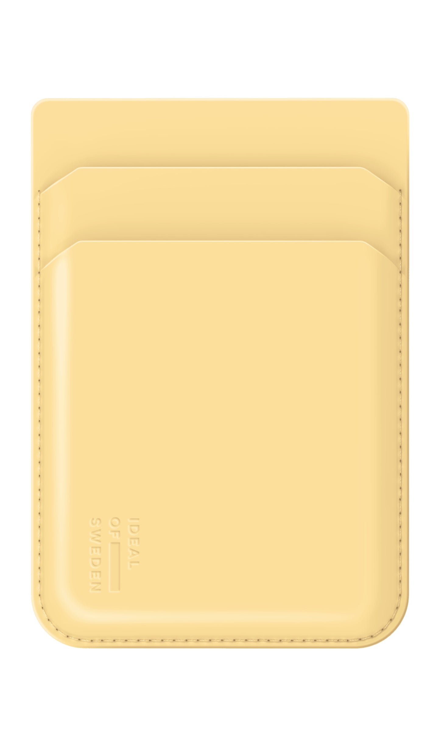 Ideal of Sweden MagSafe Kartenhalter - Soft Lemon