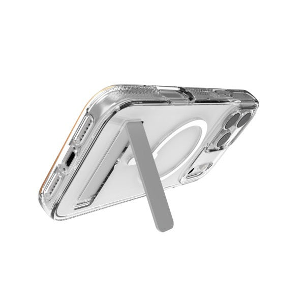 ZAGG Crystal Palace Snap C Ring mit Standfuß und Kamerataste iPhone 17 Pro Max