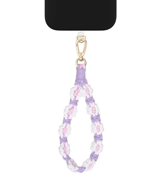 Ideal of Sweden Handy-Trageband - Häkelblume - epos | Apple Premium Partner