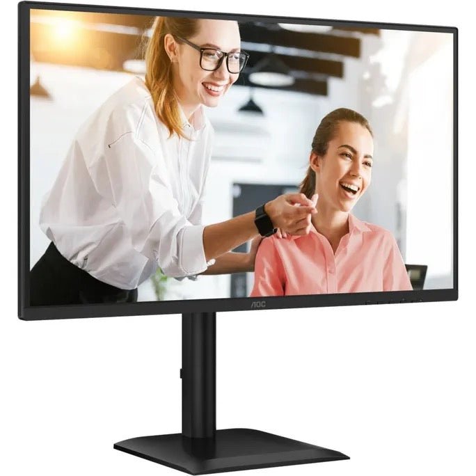 AOC 27“ 4K UHD Professional Monitor mit USB-C - Schwarz