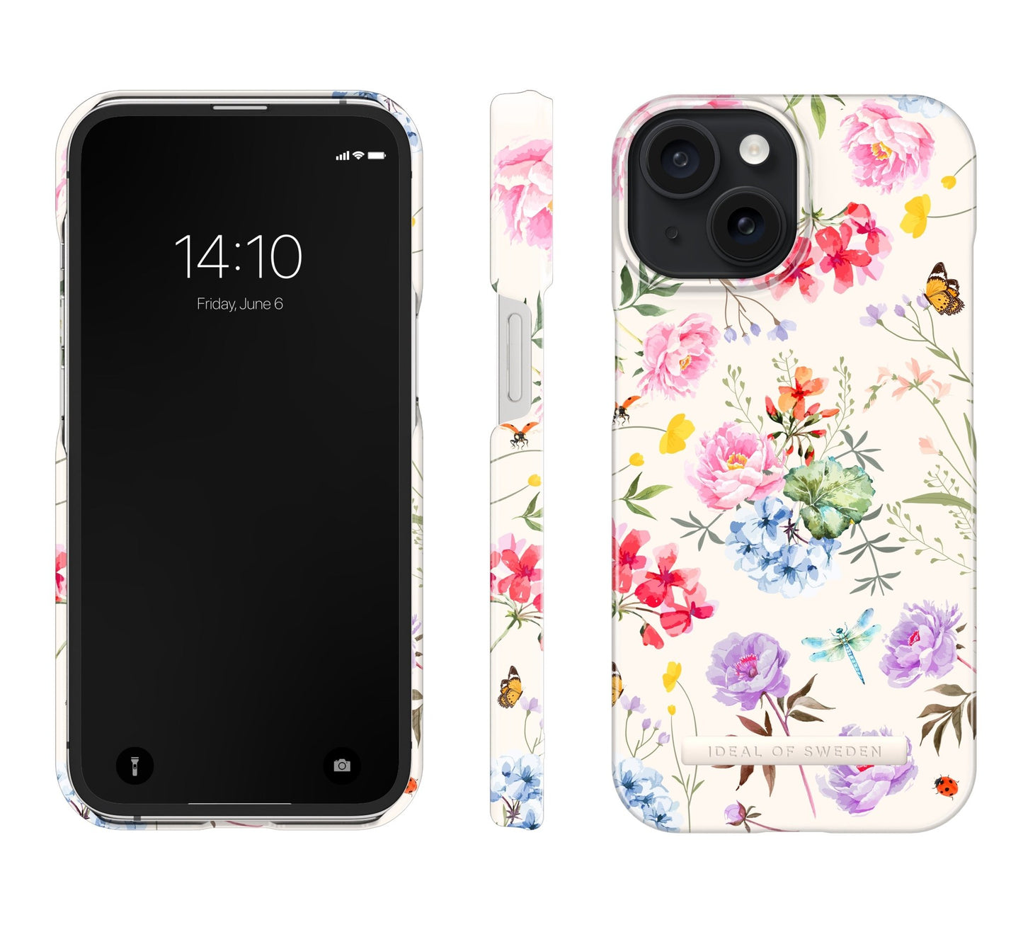 Ideal of Sweden MagSafe Bedruckte Hülle iPhone 13 / 14 / 16e / 17e - Forever Flower