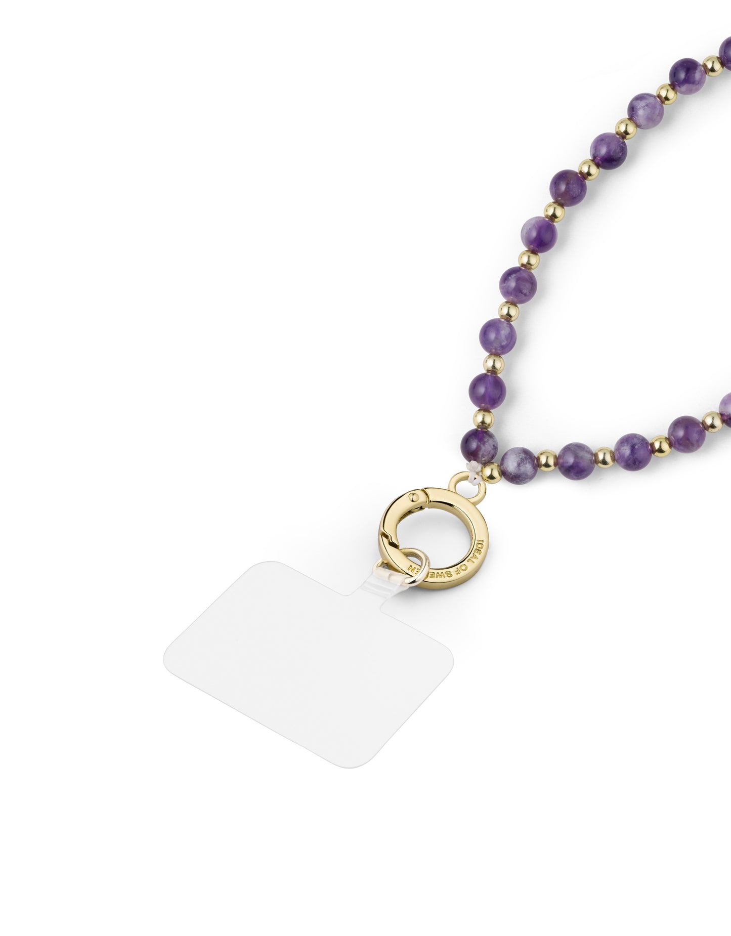 Ideal of Sweden Handy-Trageband - Amethyst