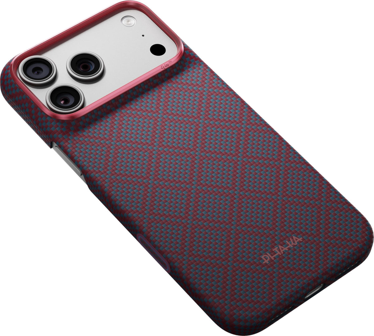 Pitaka Edge Case iPhone 17 Pro Max/18 Pro Max Blue's Red