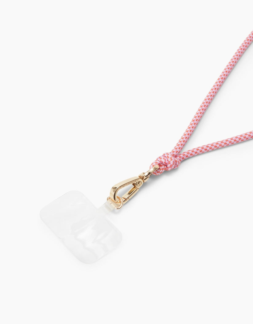 Ideal of Sweden Handy-Umhängeband mit Kordel - Multi Pink - epos | Apple Premium Partner