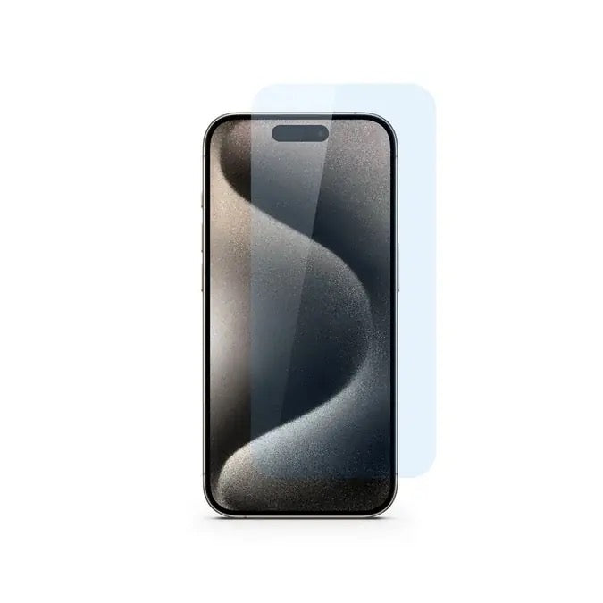 Epico Panzerglas für iPhone 15 Pro – mit Installationskit