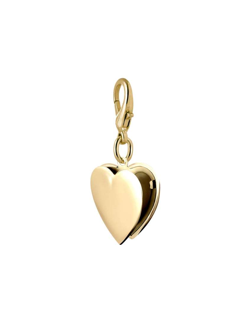 Ideal of Sweden Anhänger Herz-Medaillon - Gold - epos | Apple Premium Partner