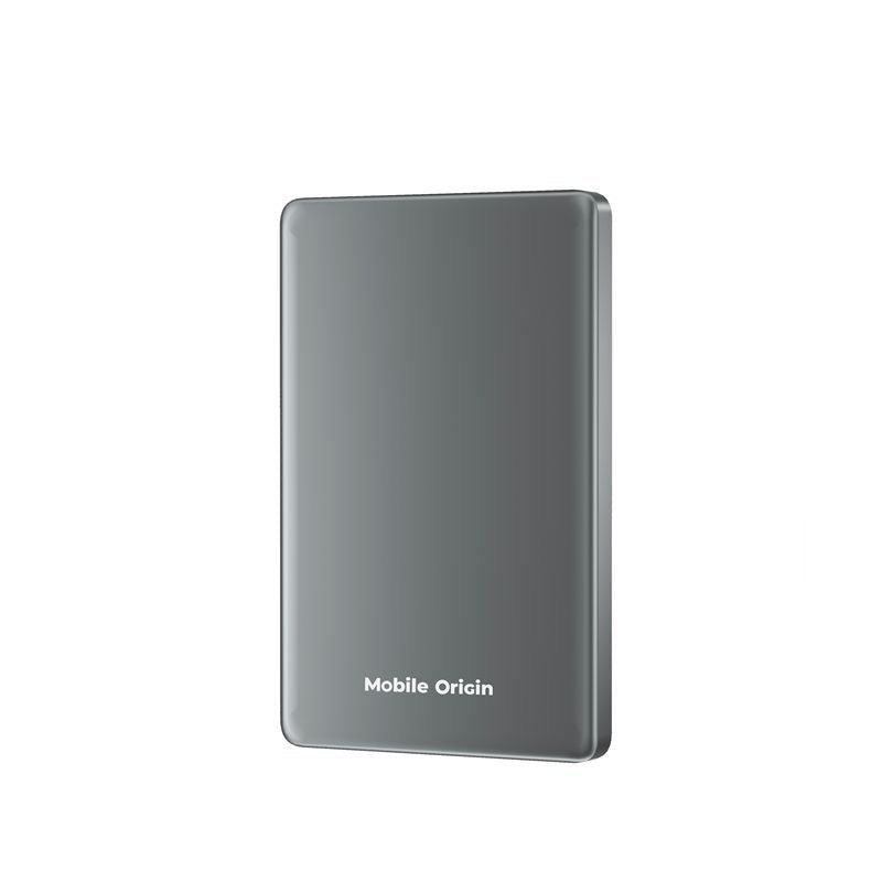 Mobile Origin Magsafe Powerbank mit Watch Charger  - Space Grau