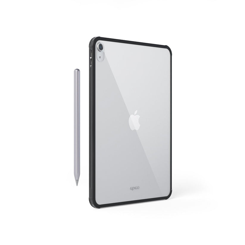 Epico Hero Case für iPad Air 13“ (M2, M3, M4), transparent/schwarz