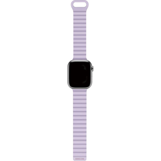 Decoded Silicone Magnet Traction Loop Strap 38/40/41/(42mm neu) Lavendel