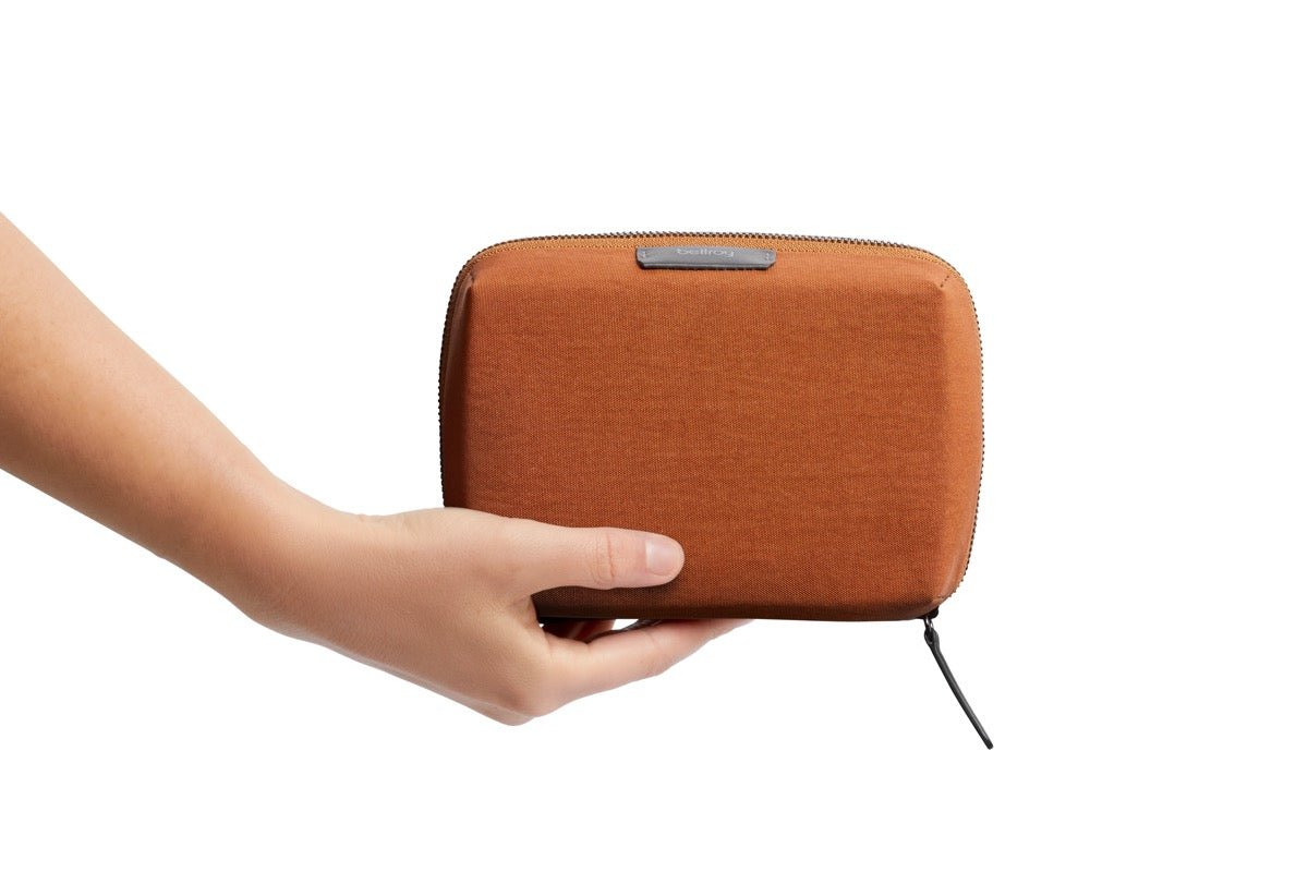 Bellroy Tech Kit Compact - Bronze