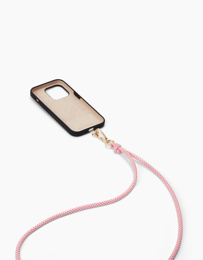 Ideal of Sweden Handy-Umhängeband mit Kordel - Multi Pink - epos | Apple Premium Partner