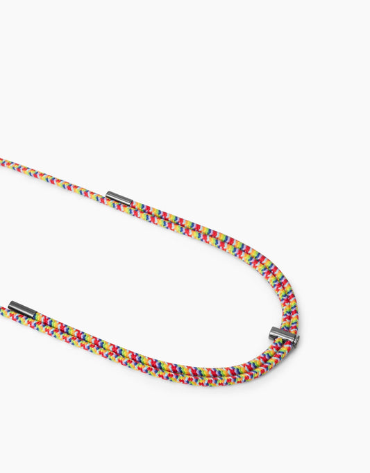 Ideal of Sweden Handy-Umhängeband mit Kordel - Regenbogen - epos | Apple Premium Partner
