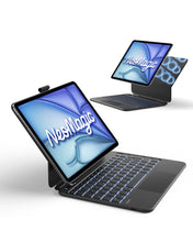 Inateck NeoMagic Premium Keyboard mit Track-Pad iPad iPad Air 11“ 2020-2026 / iPad Pro 11“ 2018-2022 - Schwarz