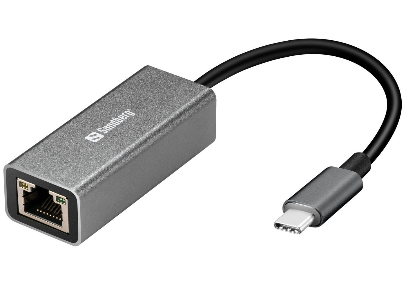 SANDBERG USB-C Netzwerkadapter