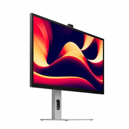 Alogic 27“ 4K UHD Clarity PRO Monitor mit USB-C - Aluminium - Hochglanz Display - Integrierte Webcam 