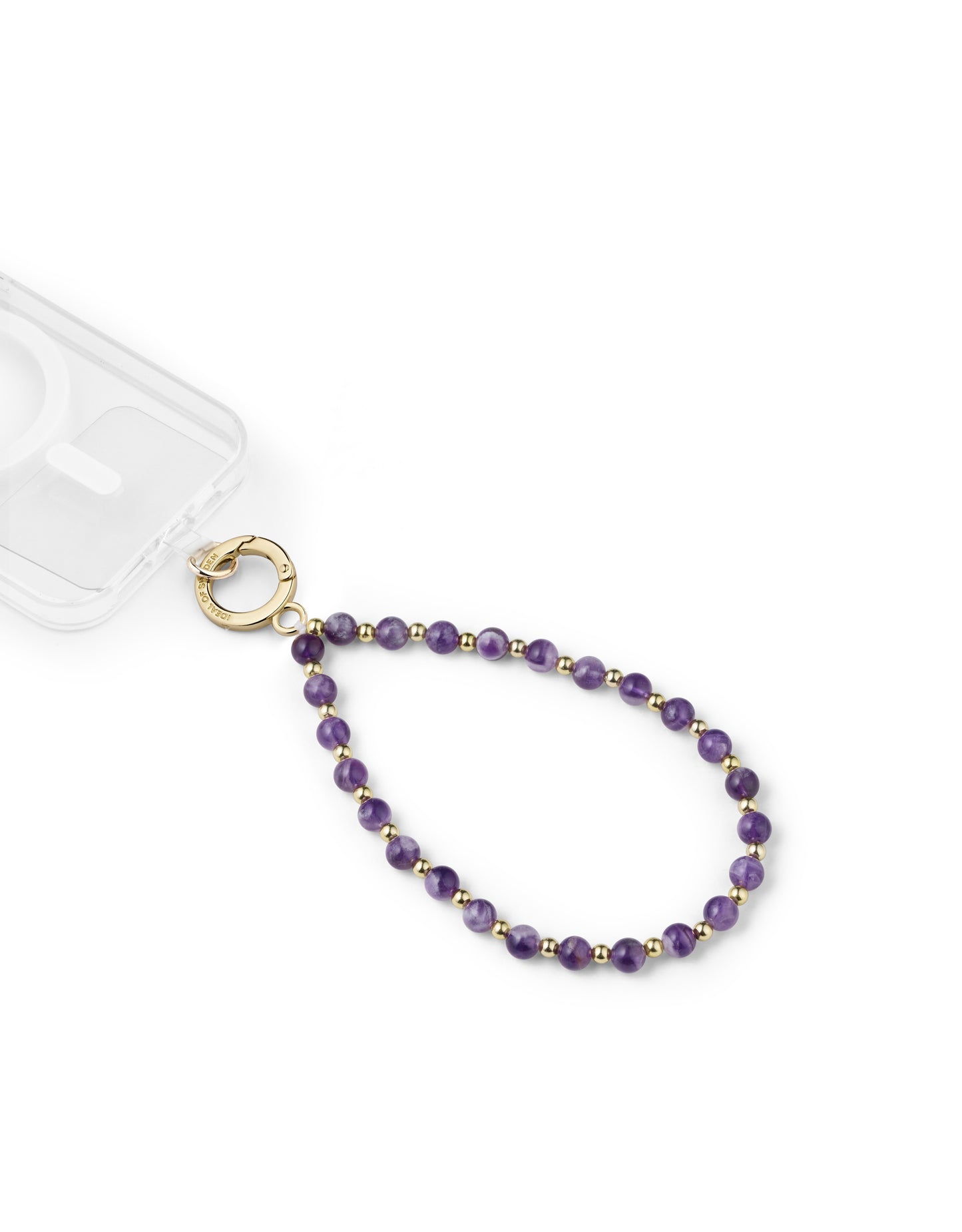 Ideal of Sweden Handy-Trageband - Amethyst