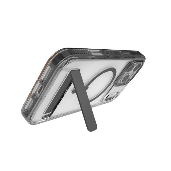 ZAGG Santa Cruz Snap C Ring mit Standfuß iPhone 17 Pro Max - Jet Black