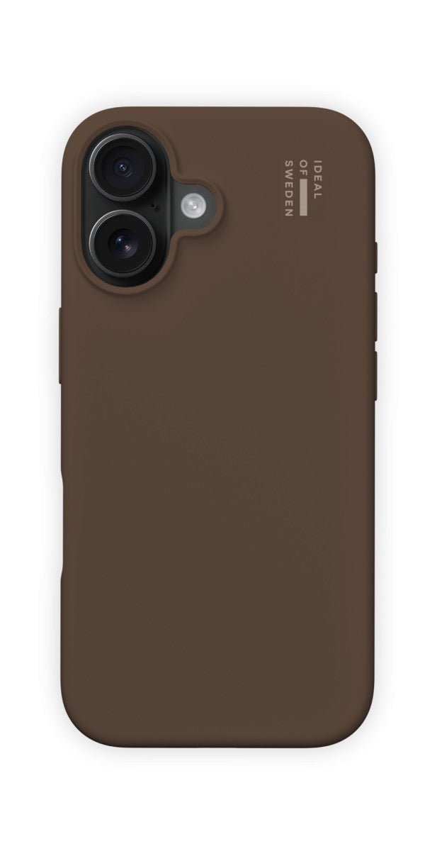 Ideal of Sweden MagSafe Silikonhülle iPhone 17 - Mocha Mousse - epos | Apple Premium Partner