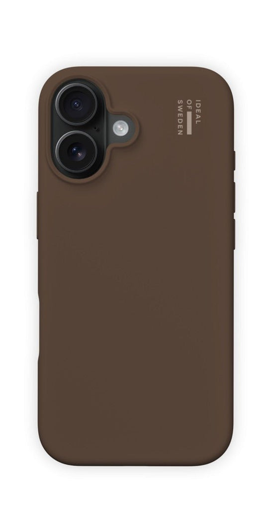 Ideal of Sweden MagSafe Silikonhülle iPhone 17 - Mocha Mousse - epos | Apple Premium Partner