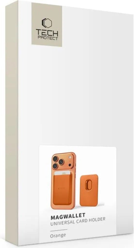 Tech Protect MagSafe Wallet - Orange 