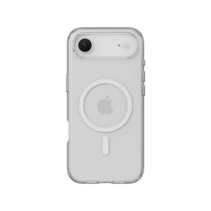MagEasy iPhone Air MagSafe Clear Case - weißer Magsafe - Ring - epos | Apple Premium Partner