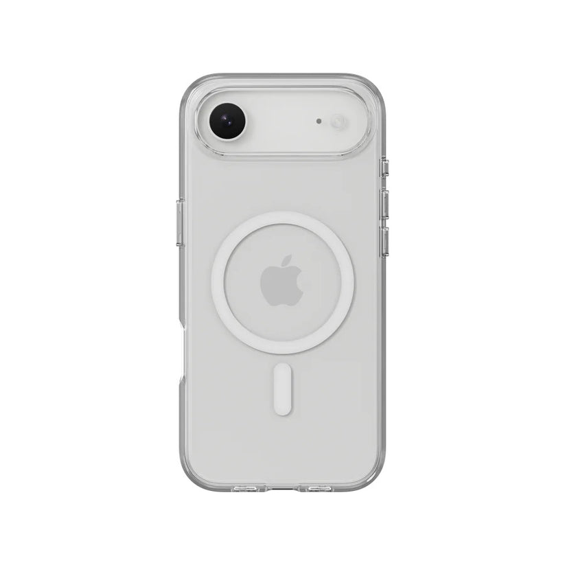 MagEasy iPhone Air MagSafe Clear Case - weißer Magsafe - Ring - epos | Apple Premium Partner