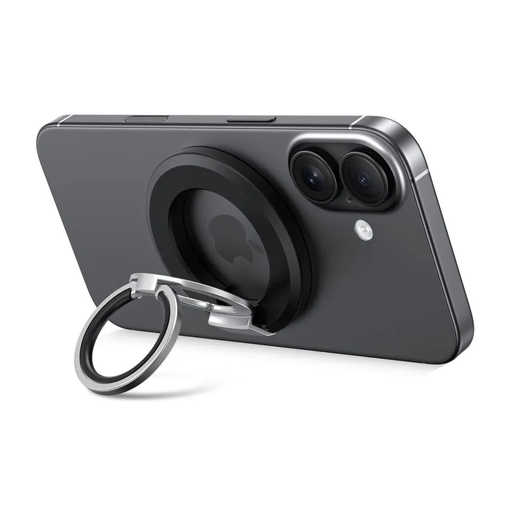Tech Protect MagSafe iPhone Halter mit Standfunktion - Schwarz  
