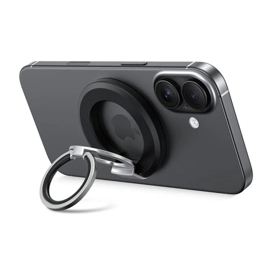 Tech Protect MagSafe iPhone Halter mit Standfunktion - Schwarz  