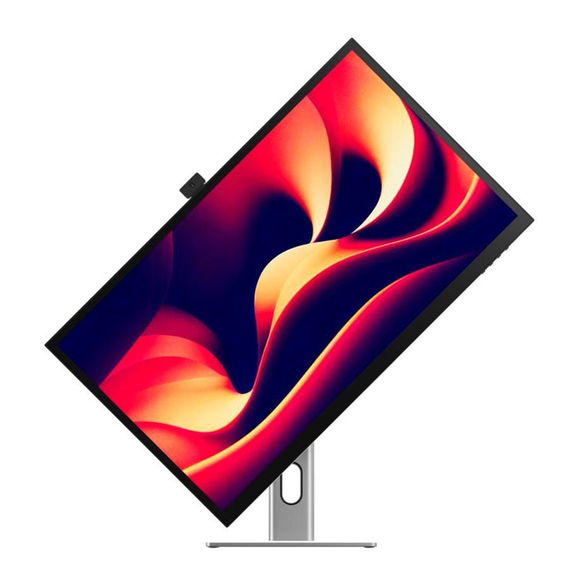 Alogic 27“ 4K UHD Clarity PRO Monitor mit USB-C - Aluminium - Hochglanz Display - Integrierte Webcam 