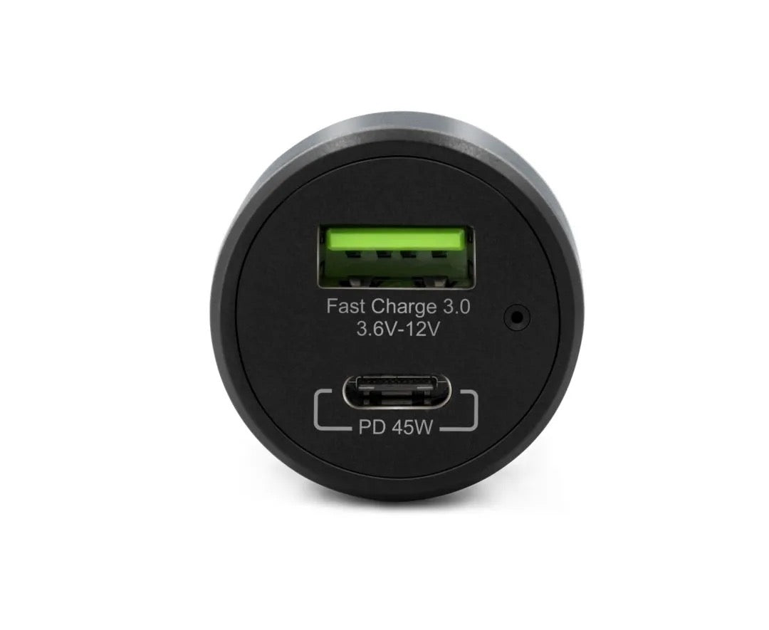 Epico 63W Car Charger - space gray