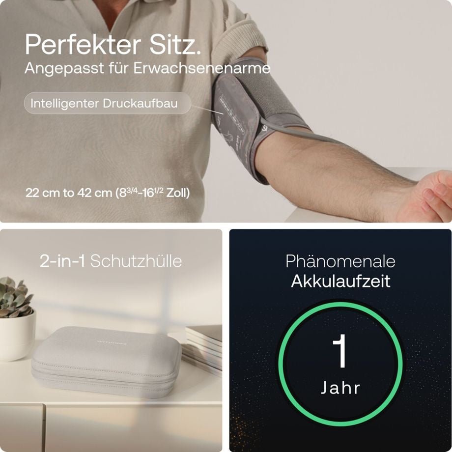 Withings BPM Vision Blutdruckmessgerät