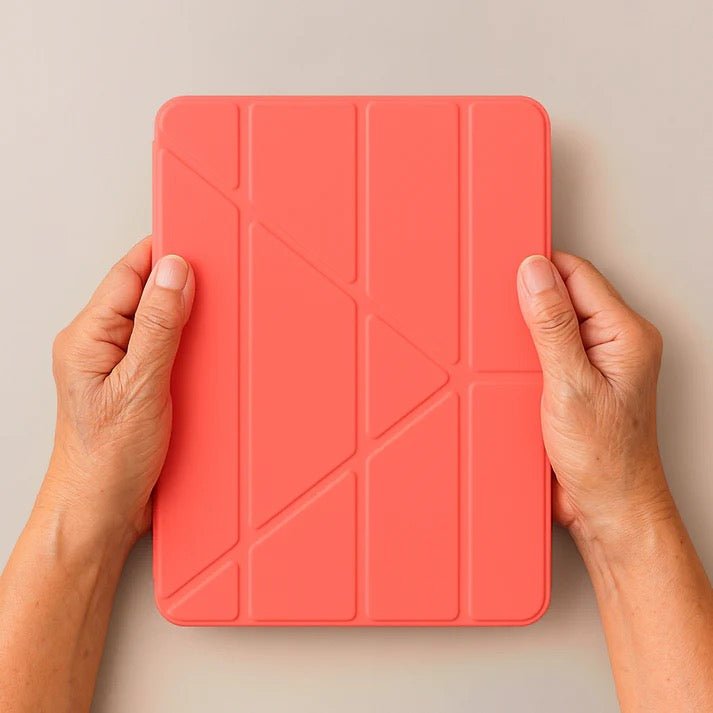 Pipetto Origami No1 Original Case für iPad A16 - Pink