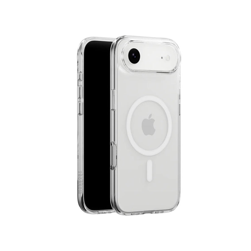 MagEasy iPhone Air MagSafe Clear Case - weißer Magsafe - Ring - epos | Apple Premium Partner