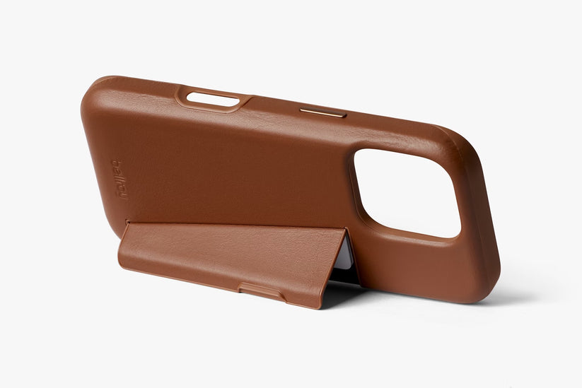 Bellroy Phone Case - 3 card iPhone 16 Pro - Sienna