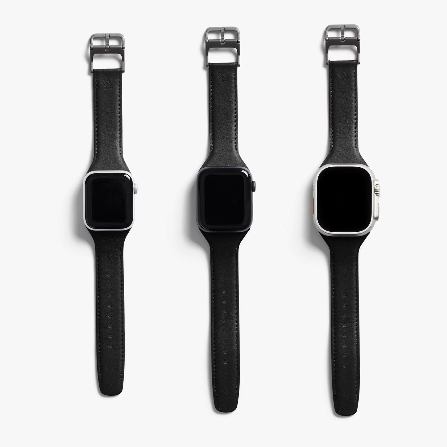 Bellroy Classic Watch Lederarmband (44-49mm) - Terracotta