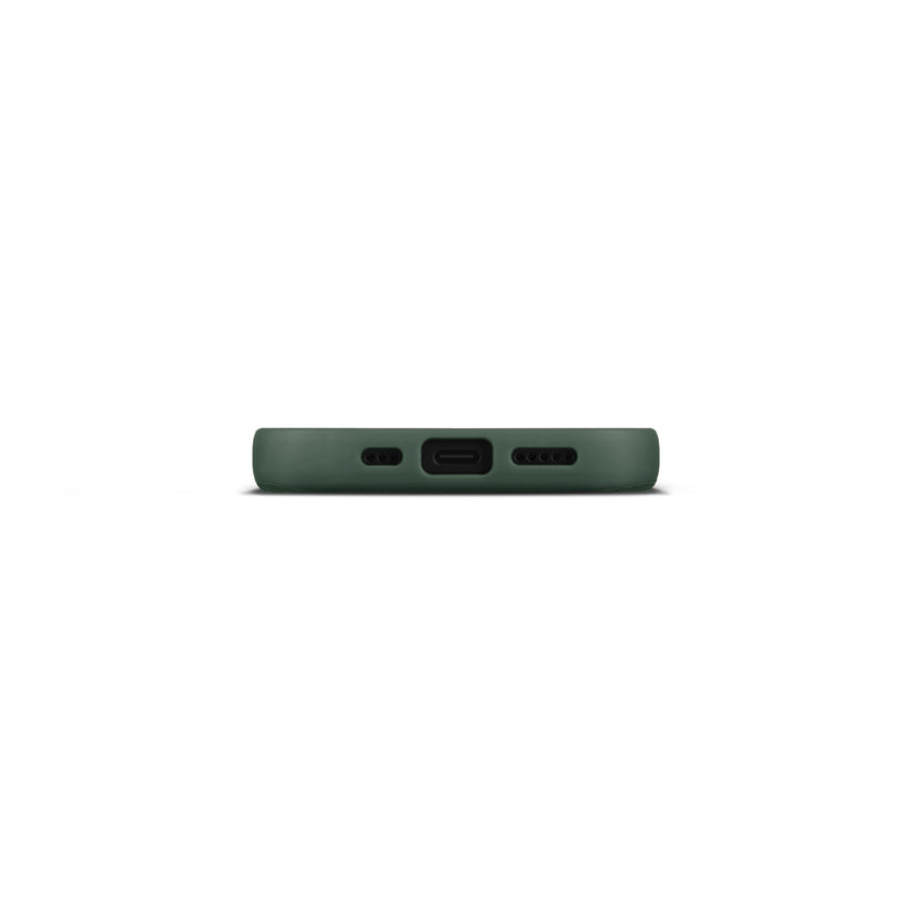 Woolnut Leder Case für iPhone 17 - Grün - epos | Apple Premium Partner