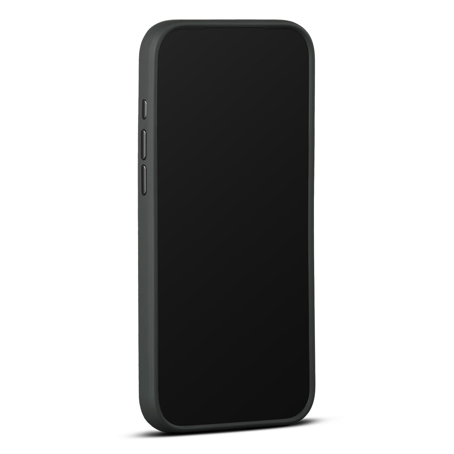 Woolnut Leder Case für iPhone 17 Pro - Schwarz