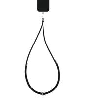 Ideal of Sweden Handy-Umhängeband mit Kordel - Kohleschwarz - epos | Apple Premium Partner