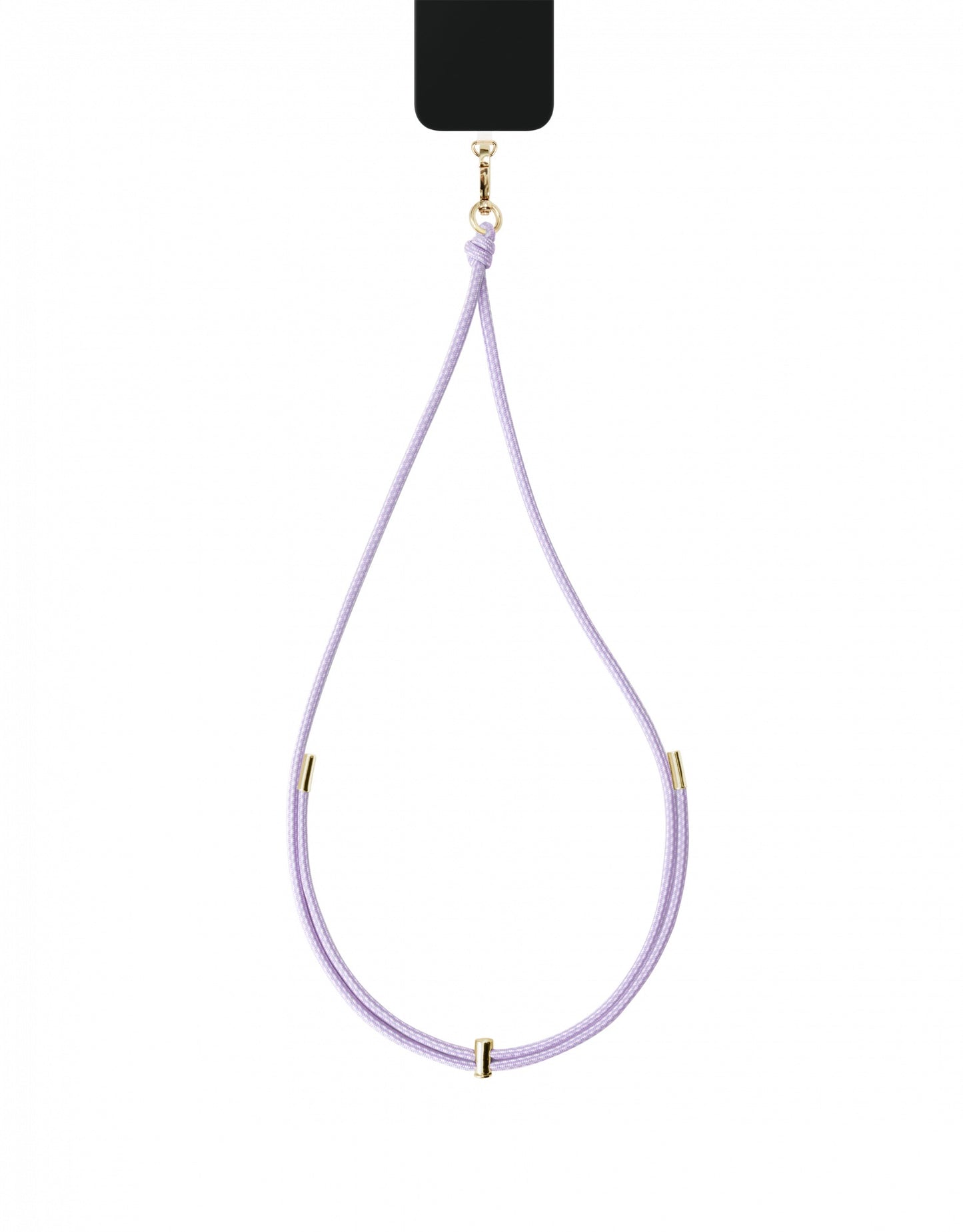 Ideal of Sweden Handy-Umhängeband mit Kordel - Lavender Milk - epos | Apple Premium Partner