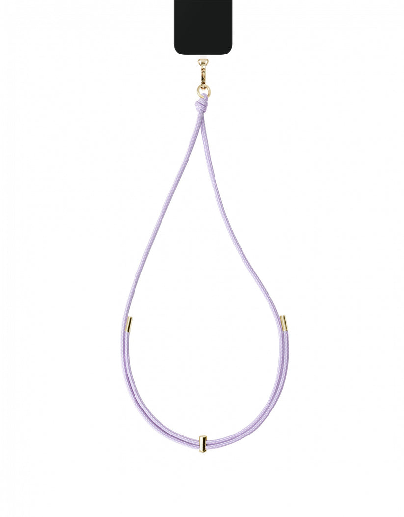 Ideal of Sweden Handy-Umhängeband mit Kordel - Lavender Milk - epos | Apple Premium Partner